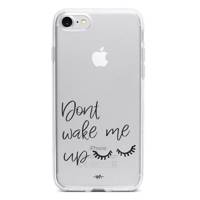 Dont Wake Me Up Case Cover For iPhone 7 /8 کاور ژله ای وینا مدل Dont Wake Me Up مناسب برای گوشی موبایل آیفون 7 و 8