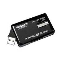 Kingmax CR01 Memory Card Reader - دستگاه کارت خوان 42 کاره کینگ مکس سی آر 01