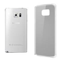 TOTU Clear TPU Cover For Samsung Note 5 کاور ژله ای توتو مدل Clear مناسب برای گوشی Samsung Note 5