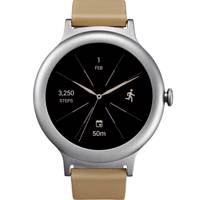 LG Watch Style W270 Silver SmartWatch - ساعت هوشمند ال جی مدل Watch Style W270 Silver
