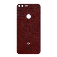 MAHOOT Natural Leather Sticker for Google Pixel XL برچسب تزئینی ماهوت مدلNatural Leather مناسب برای گوشی Google Pixel XL