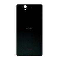 MAHOOT Black-suede Special Sticker for Sony Xperia Z برچسب تزئینی ماهوت مدل Black-suede Special مناسب برای گوشی Sony Xperia Z