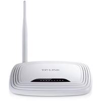 TP-LINK TL-WR743ND 150Mbps Wireless AP/Client Router روتر اکسس پوینت بی‌سیم 150Mbps تی پی-لینک مدل TL-WR743ND