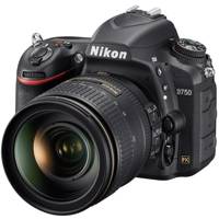 Nikon D750 + 24-120 F/4 VR Digital Camera دوربین دیجیتال نیکون مدل D750 به همراه لنز 24-120 میلی متر F/4 VR