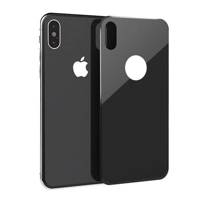 Blueo 5D Full Cover Tempered Glass Back Protector For Apple iPhone X محافظ پشت گوشی شیشه ای بلواُ مدل 5D Full Cover مناسب برای گوشی موبایل اپل آیفون X