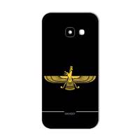 MAHOOT Farvahar Design Sticker for Samsung A3 2017 برچسب تزئینی ماهوت مدل Farvahar Design مناسب برای گوشی Samsung A3 2017