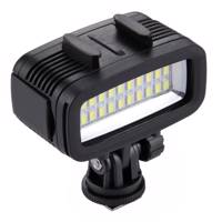Puluz Portable Diving Photography LED Light پروژکتور پلوز مدل Diving مناسب برای دوربین گوپرو