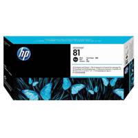 HP 81 Black Dye Printhead هد پلاتر مشکی اچ پی 81