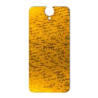 MAHOOT Gold-pixel Special Sticker for HTC One E9 برچسب تزئینی ماهوت مدل Gold-pixel Special مناسب برای گوشی HTC One E9