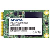 Adata XPG SX300 SATA 6Gb/s mSATA SSD Drive - 256GB حافظه SSD ای دیتا XPG SX300 ظرفیت 256 گیگابایت
