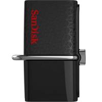 SanDisk Ultra Dual USB Drive 3.0 Flash Memory - 16GB فلش مموری سن دیسک مدل Ultra Dual USB Drive 3.0 ظرفیت 16 گیگابایت