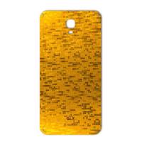 MAHOOT Gold-pixel Special Sticker for GLX Aria 1 برچسب تزئینی ماهوت مدل Gold-pixel Special مناسب برای گوشی GLX Aria 1