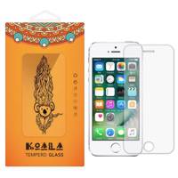 KOALA Tempered Glass Screen Protector For Apple iPhone 5/5S/SE محافظ صفحه نمایش شیشه ای کوالا مدل Tempered مناسب برای گوشی موبایل اپل آیفون 5/5S/SE