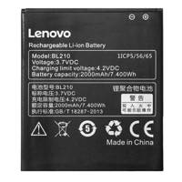 Lenovo BL210 2000mAh Mobile Phone Battery باتری گوشی موبایل لنوو مدل BL210 با ظرفیت 2000mAh