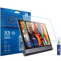 XS Tempered Glass Screen Protector For Lenovo Yoga Tab 3 Pro 10.0 With XS LCD Cleaner - محافظ صفحه نمایش شیشه ای ایکس اس مدل تمپرد مناسب برای تبلت لنوو10.0 Yoga Tab 3 Pro به همراه اسپری پاک کننده صفحه XS