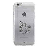 Enjoy The Little Things Case Cover For iPhone 6/6S کاور ژله ای وینا مدل Enjoy The Littyle Things مناسب برای گوشی موبایل آیفون 6/6S