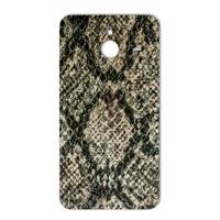 MAHOOT Jungle-python Texture Sticker for Microsoft Lumia 640 XL برچسب تزئینی ماهوت مدلJungle-python Texture مناسب برای گوشی Microsoft Lumia 640 XL