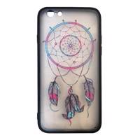 کاور سوپر اسلیم مدل ژله ای طرح دار مناسب برای گوشی آیفون 6/6s