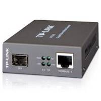 TP-LINK MC220L Gigabit SFP Media Converter - تی پی لینک مبدل SFP مدیا MC220L