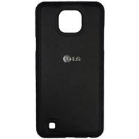 TPU Leather Design Cover For LG X Cam کاور ژله ای طرح چرم مناسب برای گوشی موبایل LG X Cam
