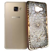 Sunflower Cover for samsung A3 2016 / A310 کاور ژله ای مدل sun flower مناسب برای گوشی سامسونگ A3 2016 / A310