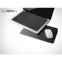 Moshi ShieldPad KeyProtector and Mouse Pad محافظ صفحه کلید و پد ماوس مک بوک مدل ShieldPad
