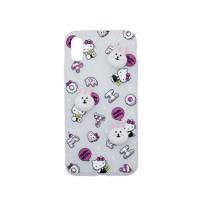 کاور سیلیکونی فانتزی مدل B-03 مناسب برای گوشی موبایل Iphone X/10