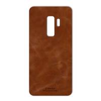 MAHOOT Buffalo Leather Special Sticker for Samsung S9 Plus برچسب تزئینی ماهوت مدل Buffalo Leather مناسب برای گوشی Samsung S9 Plus