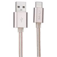 Mili HX-T28 USB to USB-C Cable 1m - کابل تبدیل USB به USB-C میلی مدل HX-T28 طول 1 متر