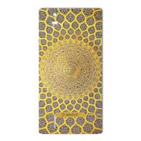 MAHOOT Sheikh Lotfollah Mosque-tile Design Sticker for Huawei Ascend P2 برچسب تزئینی ماهوت مدل Sheikh Lotfollah Mosque-tile Designمناسب برای گوشی Huawei Ascend P2