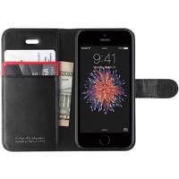 Spigen Wallet S Flip Cover For Apple iPhone 5/5s/SE کیف کلاسوری اسپیگن مدل Wallet S مناسب برای گوشی موبایل آیفون 5/5s/SE