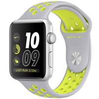 Apple Watch Series 2 Nike Plus 42mm Silver with Silver Volt Band - ساعت هوشمند اپل واچ سری 2 مدل Nike Plus 42mm Silver with Silver Volt Band