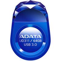 ADATA DashDrive Durable UD311 USB Flash drive 64GB فلش مموری ای دیتا مدل DashDrive Durable UD311 ظرفیت 64 گیگابایت