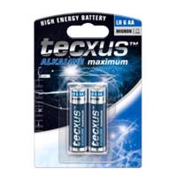 Tecxus Alkaline AA Battery Pack of 2 - باتری قلمی تکساس مدل Alkaline بسته 2 عددی