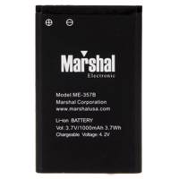 Marshal ME-357B 1000mAh Mobile Phone Battery For Marshal ME-357B باتری مارشال مدل ME-357B با ظرفیت 1000mAh مناسب برای گوشی موبایل ME-357B