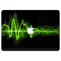 Wensoni Sound Waves Sticker For 15 Inch MacBook Pro - برچسب تزئینی ونسونی مدل Sound Waves مناسب برای مک بوک پرو 15 اینچی