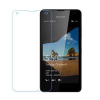 Tempered Glass Screen Protector For Microsoft Lumia 550 محافظ صفحه نمایش شیشه ای تمپرد مناسب برای گوشی موبایل مایکروسافت Lumia 550