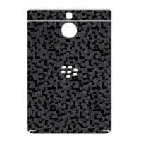 MAHOOT Silicon Texture Sticker for BlackBerry Passport Silver edition برچسب تزئینی ماهوت مدل Silicon Texture مناسب برای گوشی BlackBerry Passport Silver edition