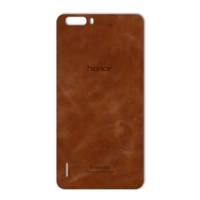 MAHOOT Buffalo Leather Special Sticker for Huawei Honor 6 Plus برچسب تزئینی ماهوت مدل Buffalo Leather مناسب برای گوشی Huawei Honor 6 Plus