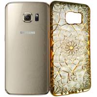 Sunflower Cover for samsung S6 کاور ژله ای مدل sun flower مناسب برای گوشی سامسونگ S6