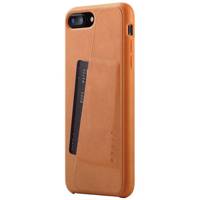 Mujjo Full Leather Wallet Case For iPhone 8 Plus کاور چرمی موجو مدل Full Leather Wallet مناسب برای آیفون 8 پلاس