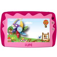 i-Life Kids Tab 4 New Edition 8GB Tablet تبلت آی لایف مدل Kids Tab 4 New Edition ظرفیت 8 گیگابایت