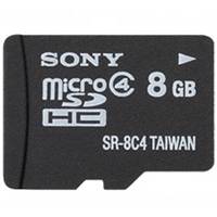 Sony MicroSD Class 4 - 8GB - کارت حافظه ی میکرو SD سونی کلاس 4 - 8 گیگابایت