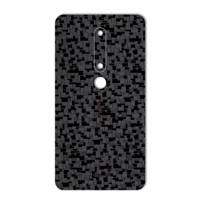 MAHOOT Silicon Texture Sticker for Nokia 6/1 برچسب تزئینی ماهوت مدل Silicon Texture مناسب برای گوشی Nokia 6/1