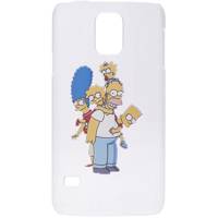 Simpsons Family Cover For Samsung Galaxy S5 کاور گوشی موبایل مدل Simpsons Family مناسب برای سامسونگ گلکسی S5