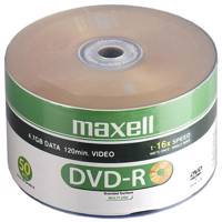 Maxell DVD-R - 50 Pack دی وی دی خام مکسل پک 50 عددی