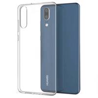 کاور ژله ای مدل colorless مناسب برای گوشی موبایل هواوی Huawei P20