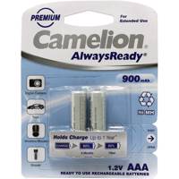 Camelion Rechargeable Always Ready Battery AAA Pack Of 2 باتری نیم قلمی قابل شارژ کملیون مدل Always Ready بسته 2 عددی