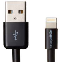 Amazon Basics HL-007368 USB To Lightning Cable 0.9m کابل تبدیل USB به لایتنینگ آمازون بیسیکس مدل HL-007368 طول 0.9 متر