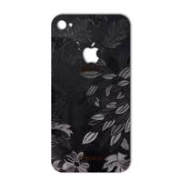 MAHOOT Wild-flower Texture Sticker for iPhone 4s برچسب تزئینی ماهوت مدل Wild-flower Texture مناسب برای گوشی iPhone 4s